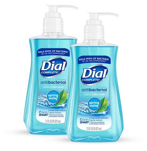 dial hand soap antibacterial.